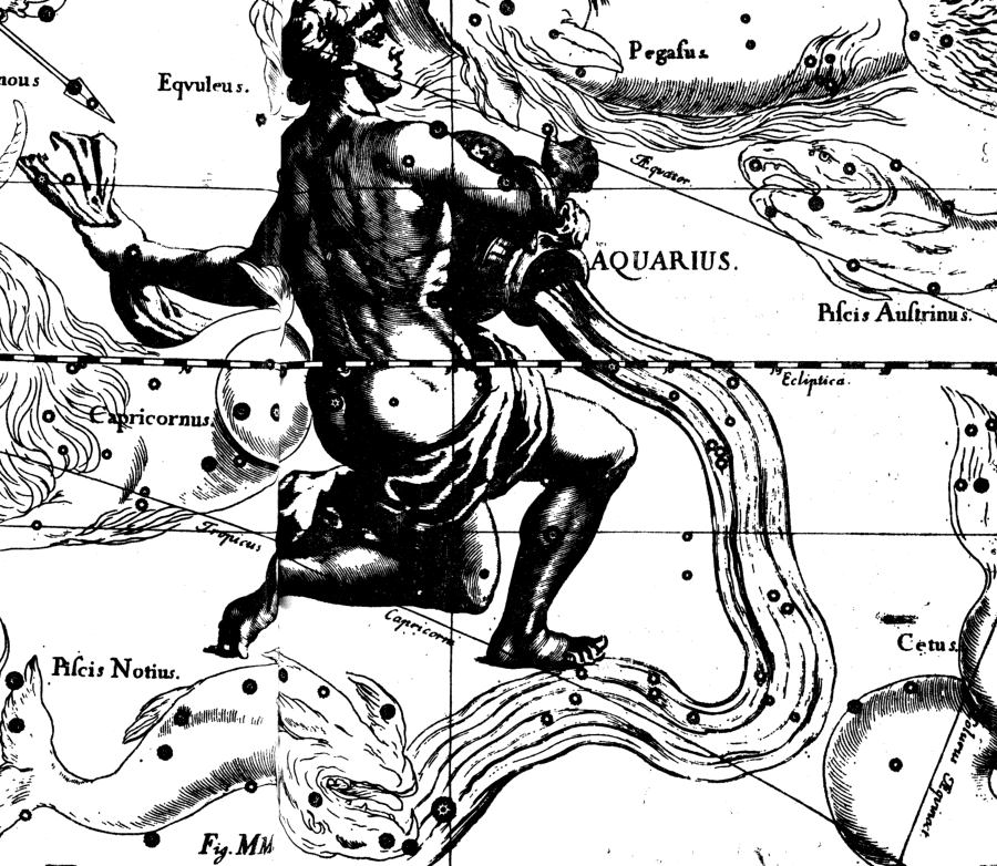 Образ на Водолей (Aquarius) Образ на Водолей (Aquarius)