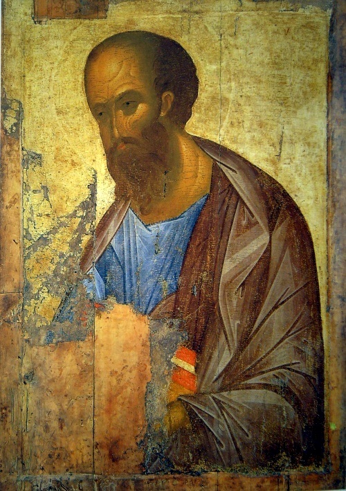 Апостол Павел. Икона. 1410–1420 г. 160 x 109 см. Третяковска галерия, Москва. 12_apostol_pavel.jpg