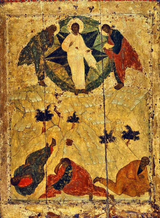 Преображение Господне. Икона. 1405 г. 80 x 60 см. Благовещенски събор, Москва. 7_preobragenie_gospodne.jpg